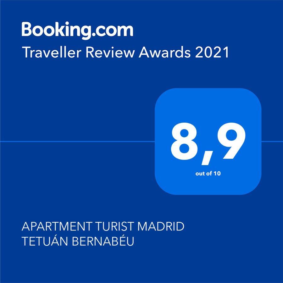 Precioso Cerca Tetuan - Apartamento Plaza Castilla マドリード エクステリア 写真