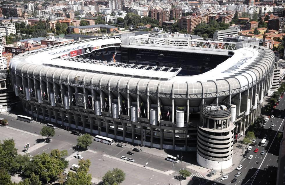 Precioso Cerca Tetuan - Apartamento Plaza Castilla マドリード エクステリア 写真