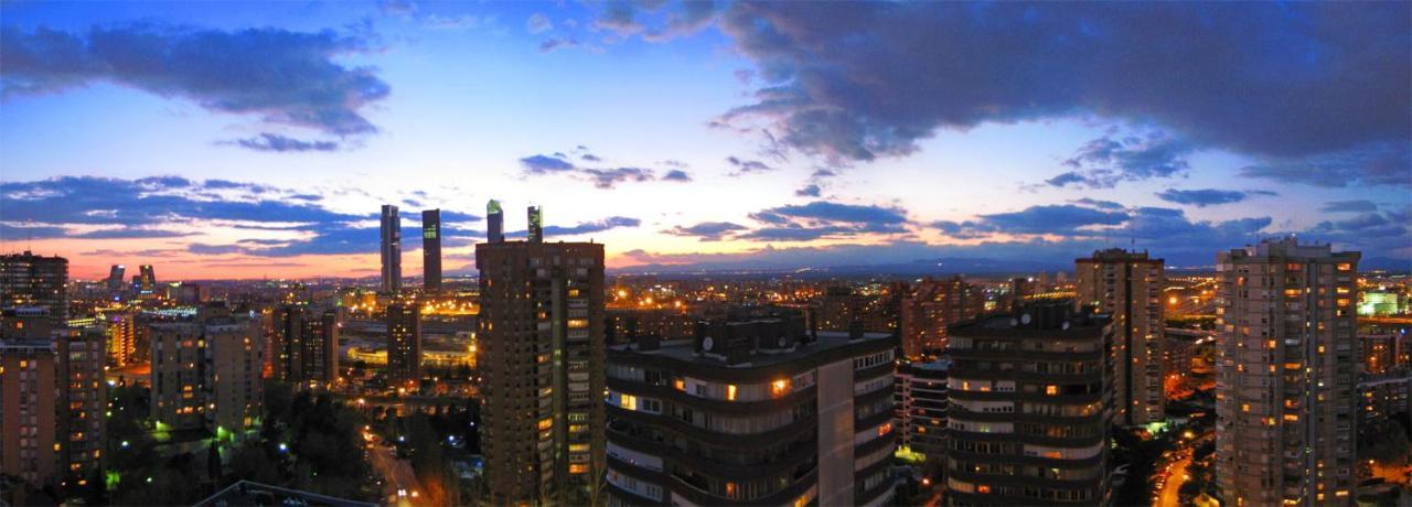 Precioso Cerca Tetuan - Apartamento Plaza Castilla マドリード エクステリア 写真