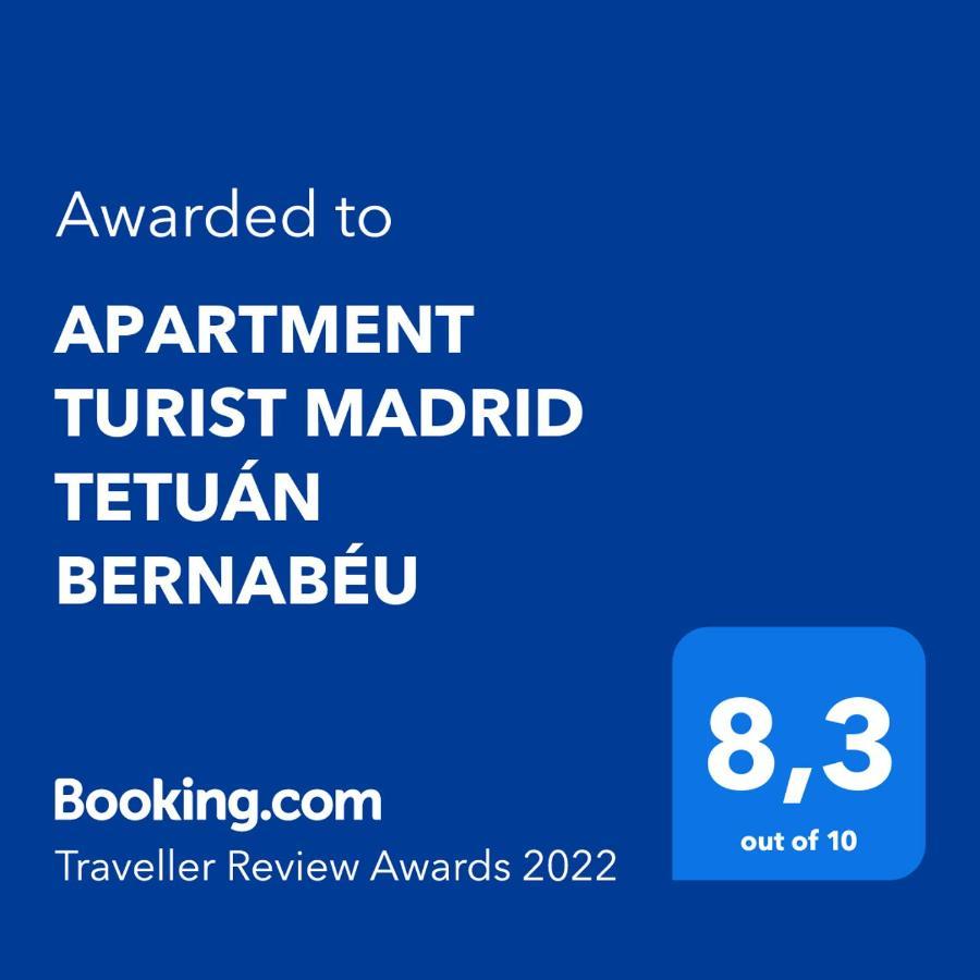 Precioso Cerca Tetuan - Apartamento Plaza Castilla マドリード エクステリア 写真