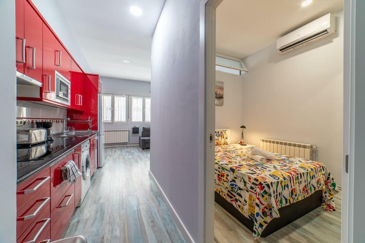 Precioso Cerca Tetuan - Apartamento Plaza Castilla マドリード エクステリア 写真