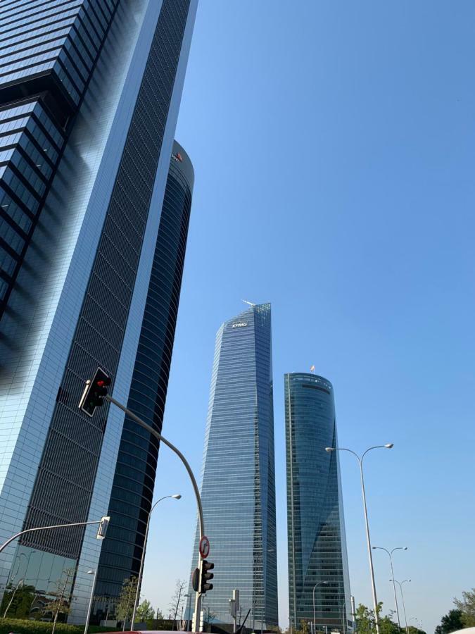 Precioso Cerca Tetuan - Apartamento Plaza Castilla マドリード エクステリア 写真