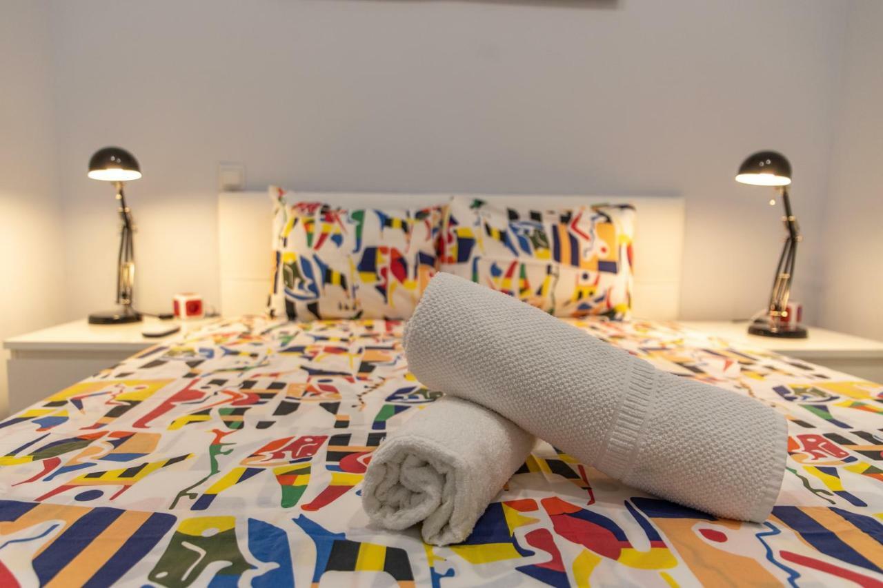 Precioso Cerca Tetuan - Apartamento Plaza Castilla マドリード エクステリア 写真